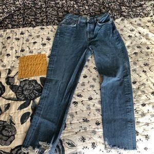 AGOLDE jeans, size 24
